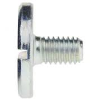 DIN 921 Slot Pan Large Head Machine Screws